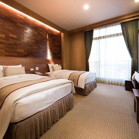 Shandori Hotel Jiaoxi Eksteriør billede