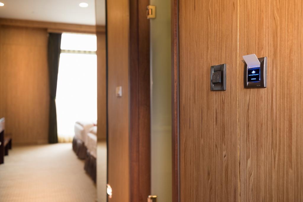 Shandori Hotel Jiaoxi Eksteriør billede