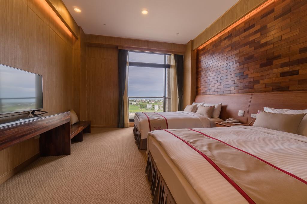 Shandori Hotel Jiaoxi Eksteriør billede