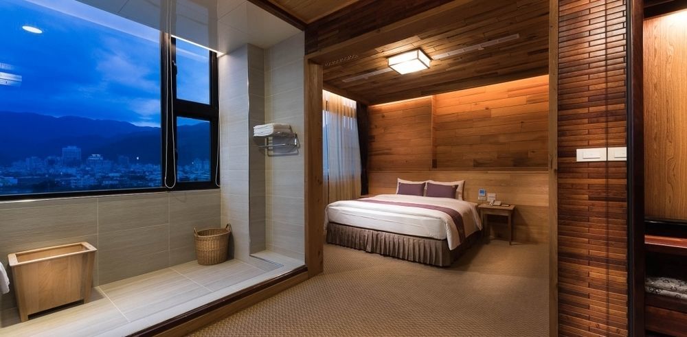 Shandori Hotel Jiaoxi Eksteriør billede