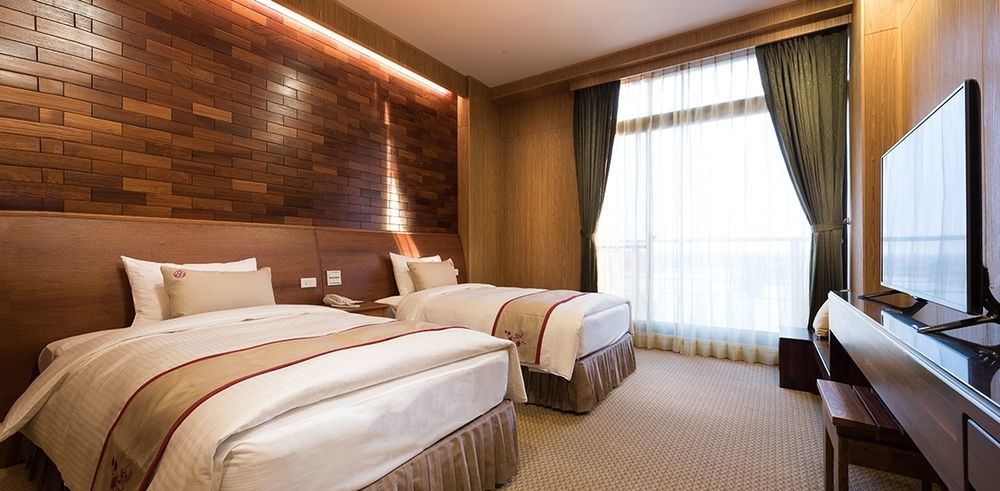 Shandori Hotel Jiaoxi Eksteriør billede