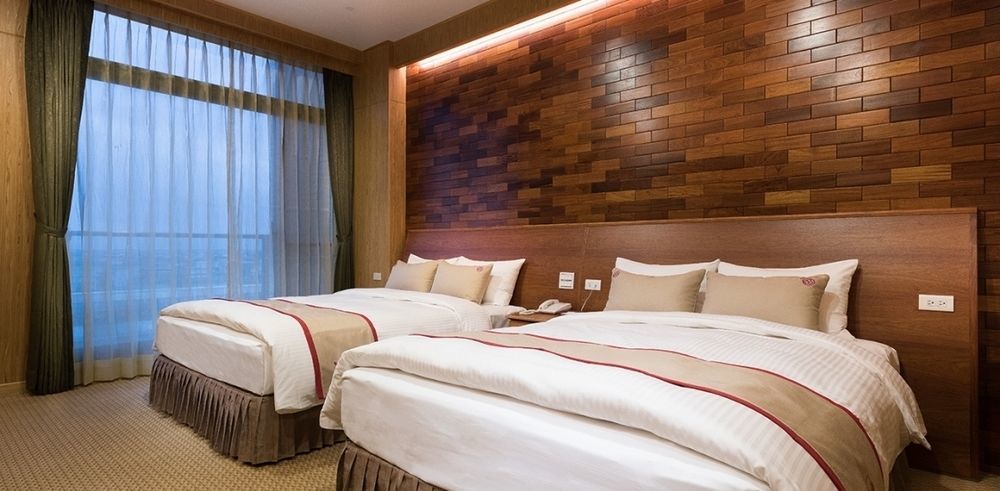 Shandori Hotel Jiaoxi Eksteriør billede